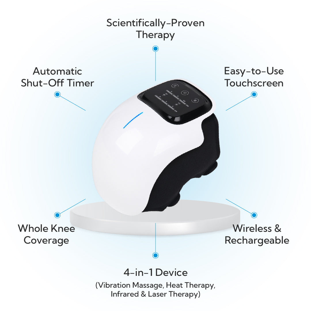 Treatmedy™ 4-in-1 Knee Massager - Natural Knee Pain Relief