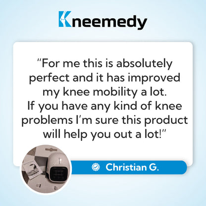 Treatmedy™ 4-in-1 Knee Massager - Natural Knee Pain Relief