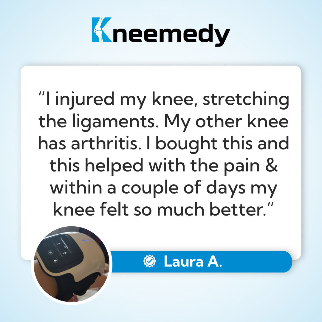 Treatmedy™ 4-in-1 Knee Massager - Natural Knee Pain Relief