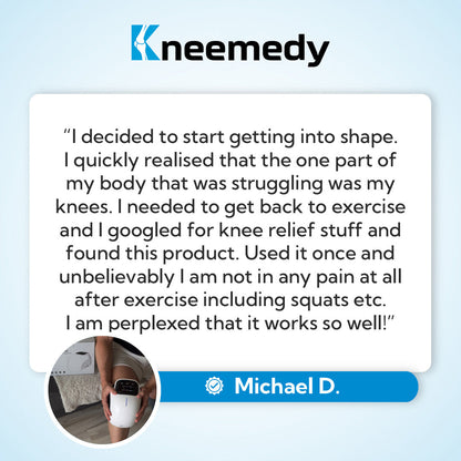 Treatmedy™ 4-in-1 Knee Massager - Natural Knee Pain Relief